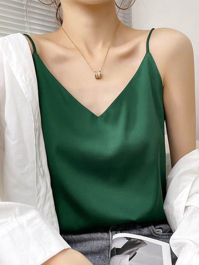 Sophie® | Must-have Satin Bottoming Top