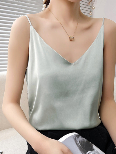 Sophie® | Must-have Satin Bottoming Top