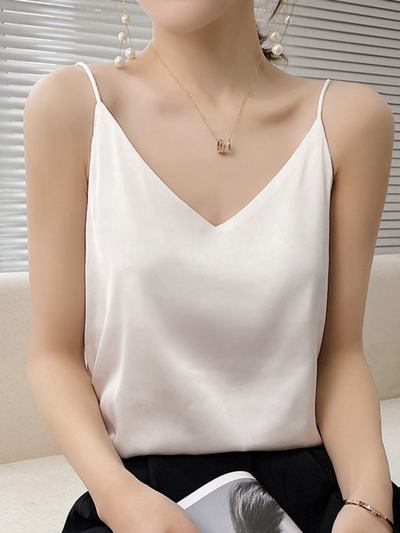 Sophie® | Must-have Satin Bottoming Top