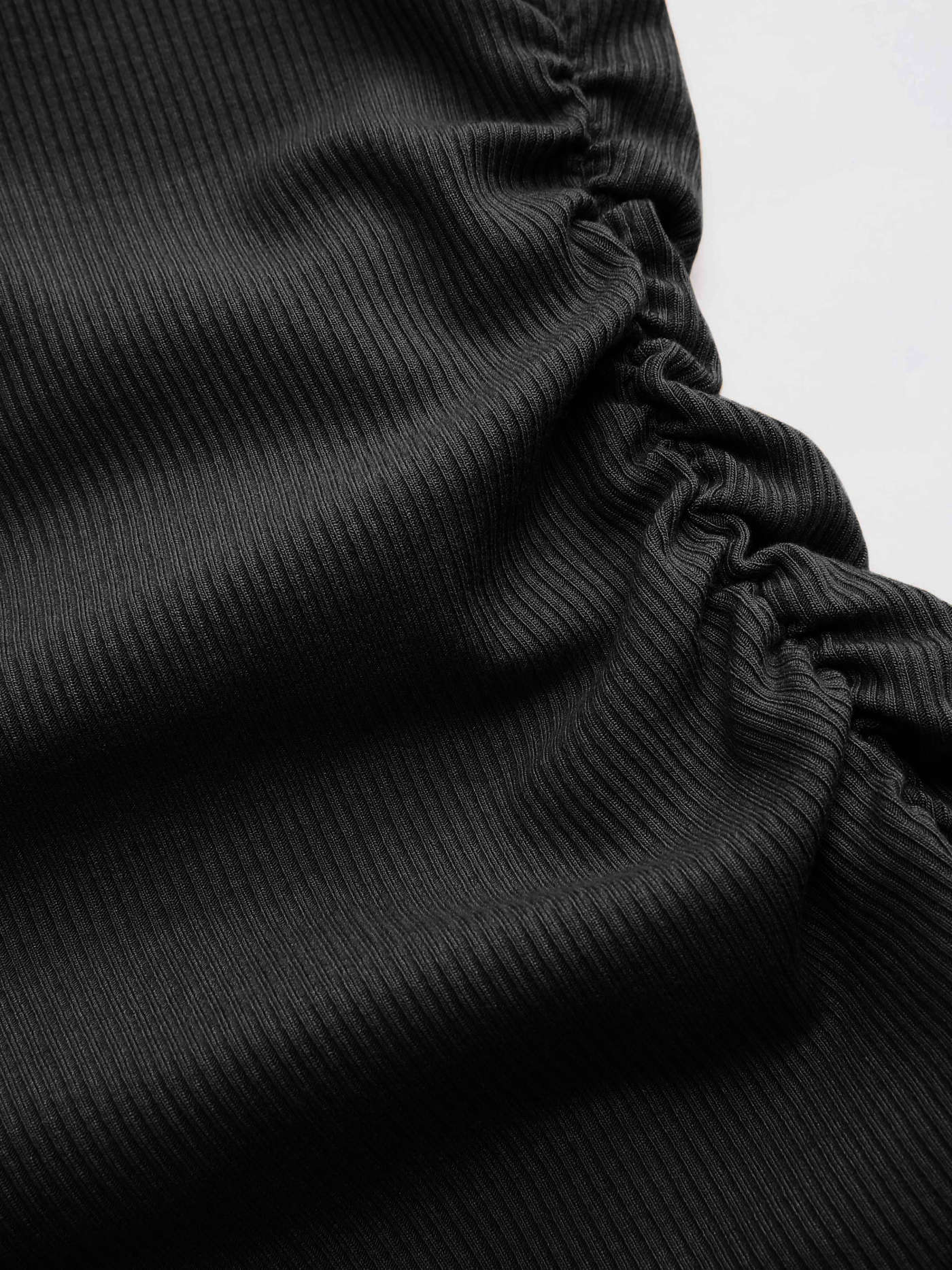 Albina® | Solid Asymmetrical Neck Long Sleeve Top