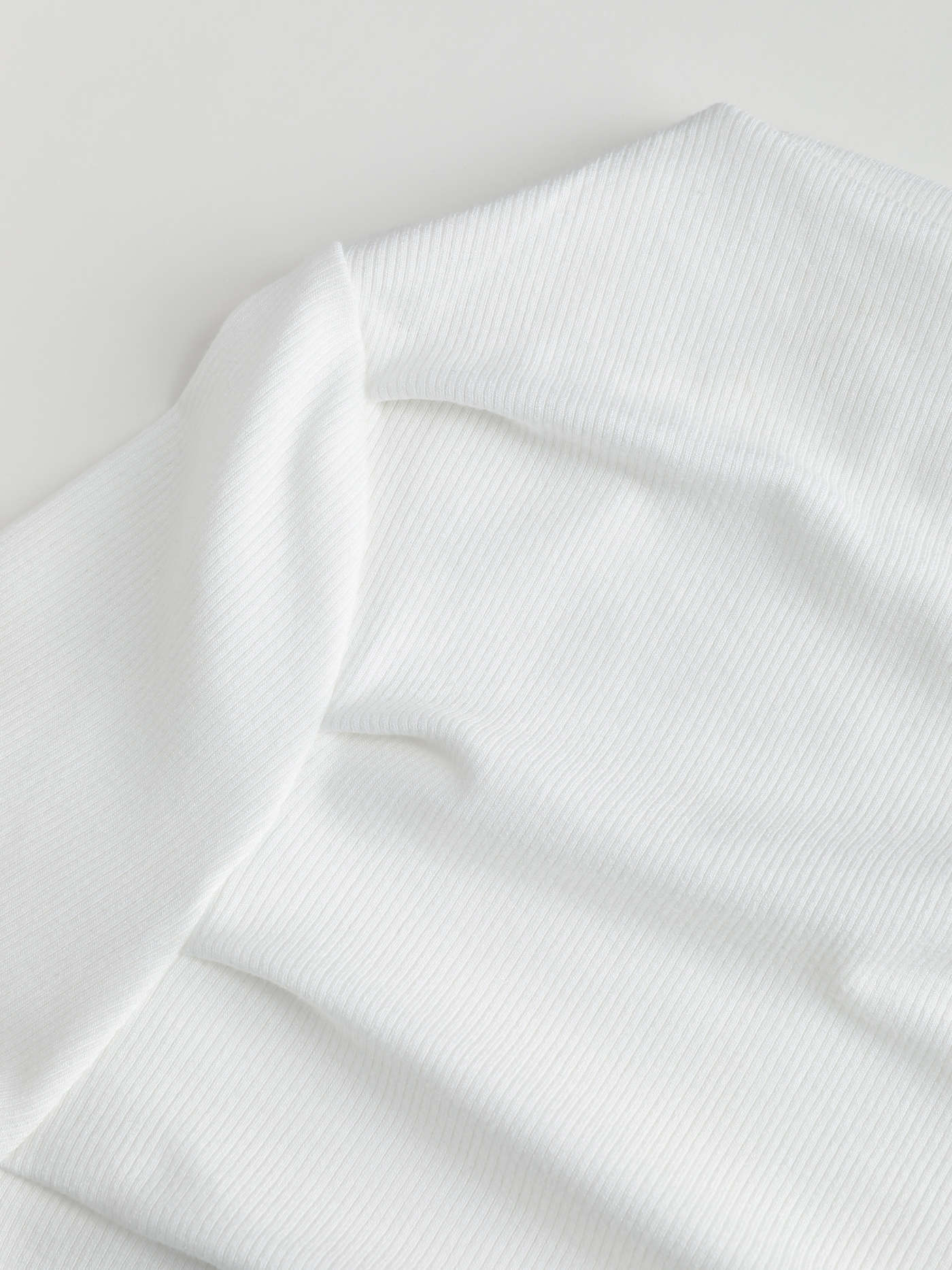 Albina® | Solid Asymmetrical Neck Long Sleeve Top