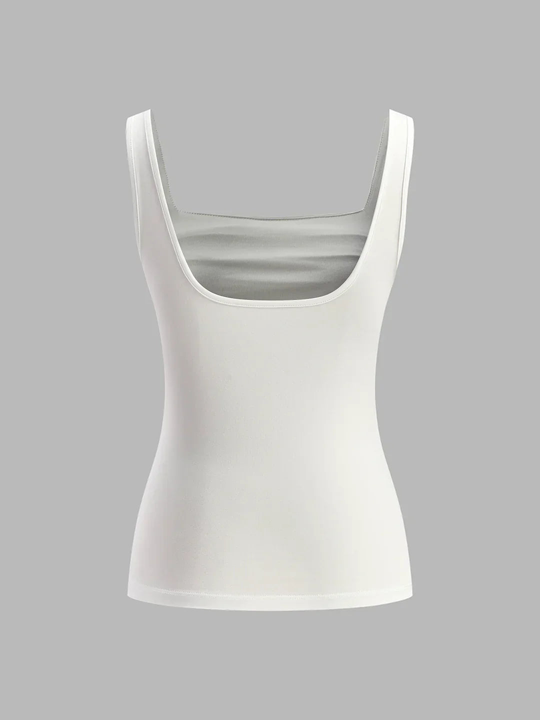 Callie® | Elegant Style Square Collar Sleeveless Cami Top