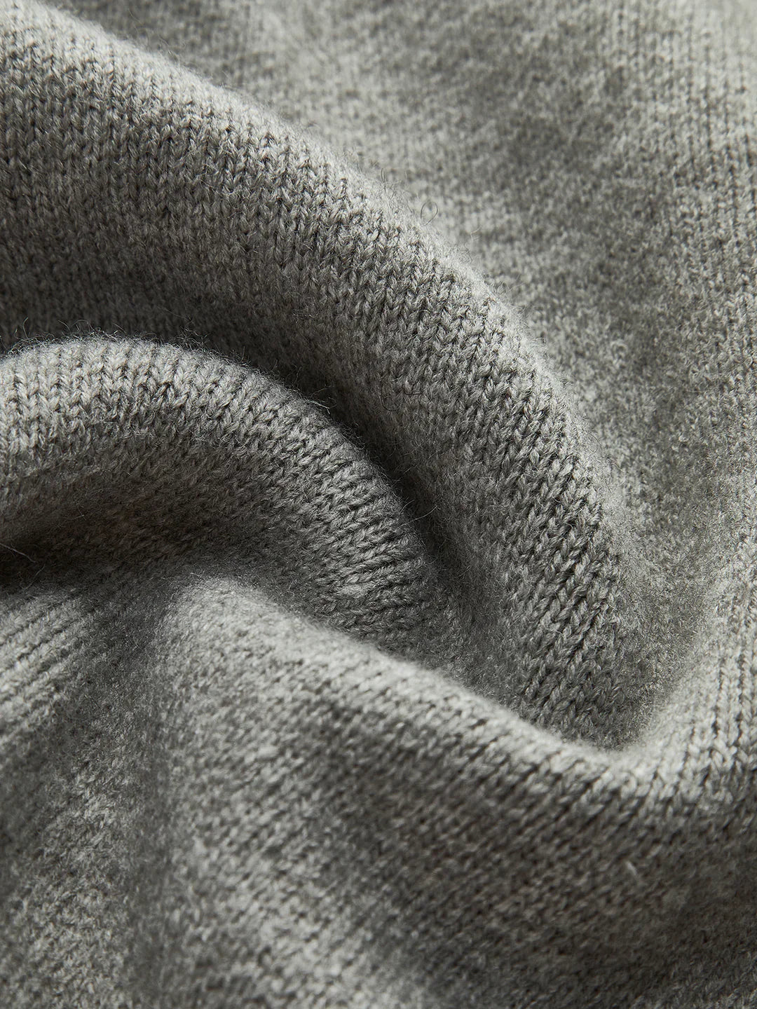 Agnieszka® | Plain V-Neck Button Soft Knit Top