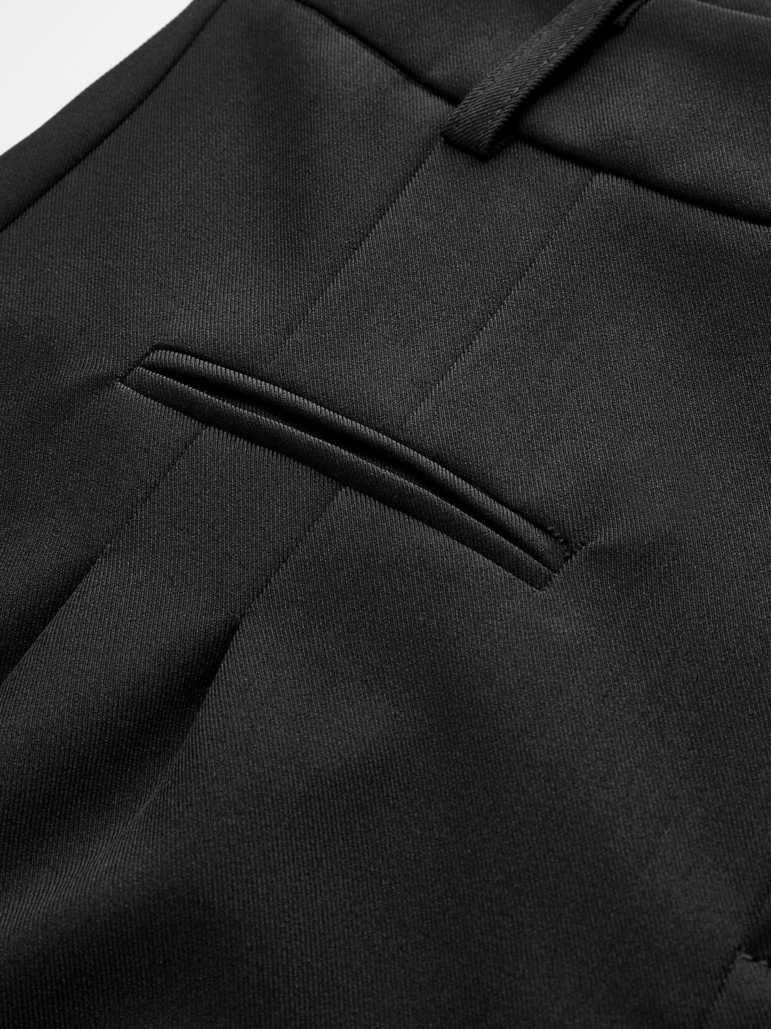 Leena® | Semi-Sheer Mid-Waist Shorts Without Belt
