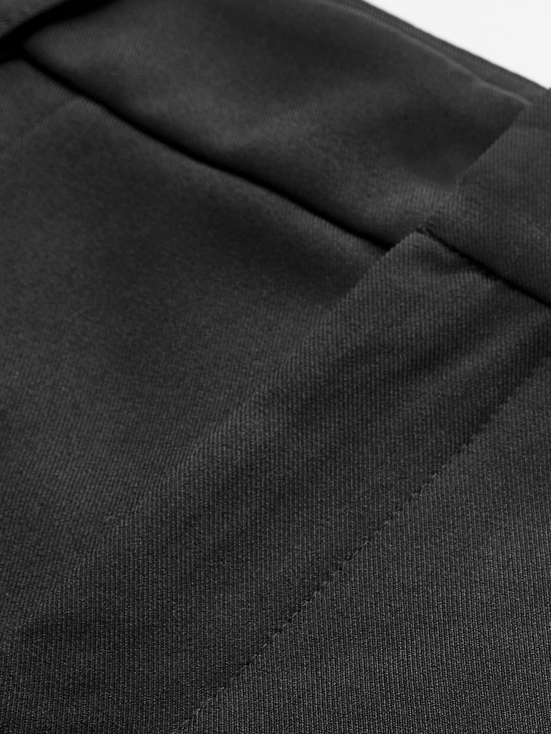 Leena® | Semi-Sheer Mid-Waist Shorts Without Belt