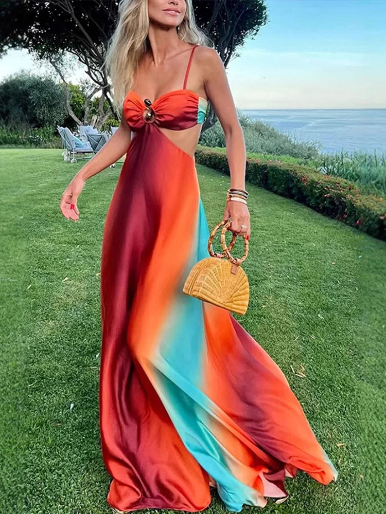 Margaretha® | SOLARIA Maxi Dress