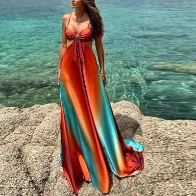 Margaretha® | SOLARIA Maxi Dress