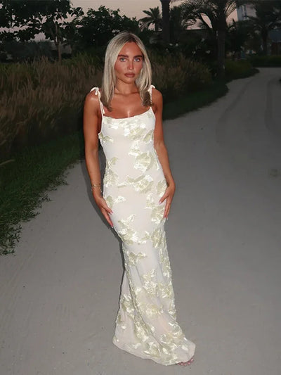 Dagmar® | Rose Maxi Dress