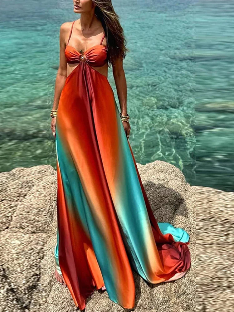 Margaretha® | SOLARIA Maxi Dress