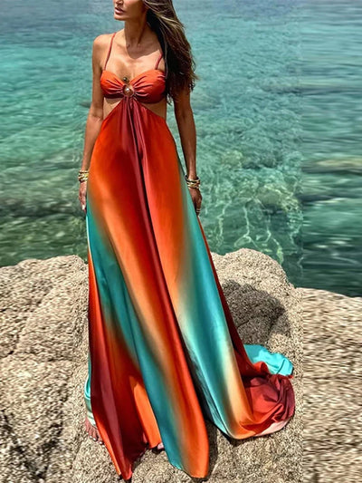 Margaretha® | SOLARIA Maxi Dress