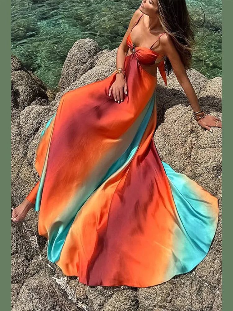 Margaretha® | SOLARIA Maxi Dress