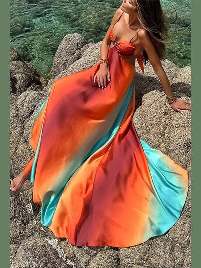 Margaretha® | SOLARIA Maxi Dress