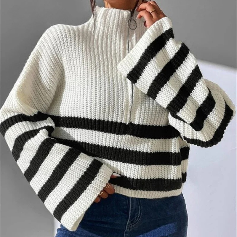 Justyna® | Violetta Zippered Top