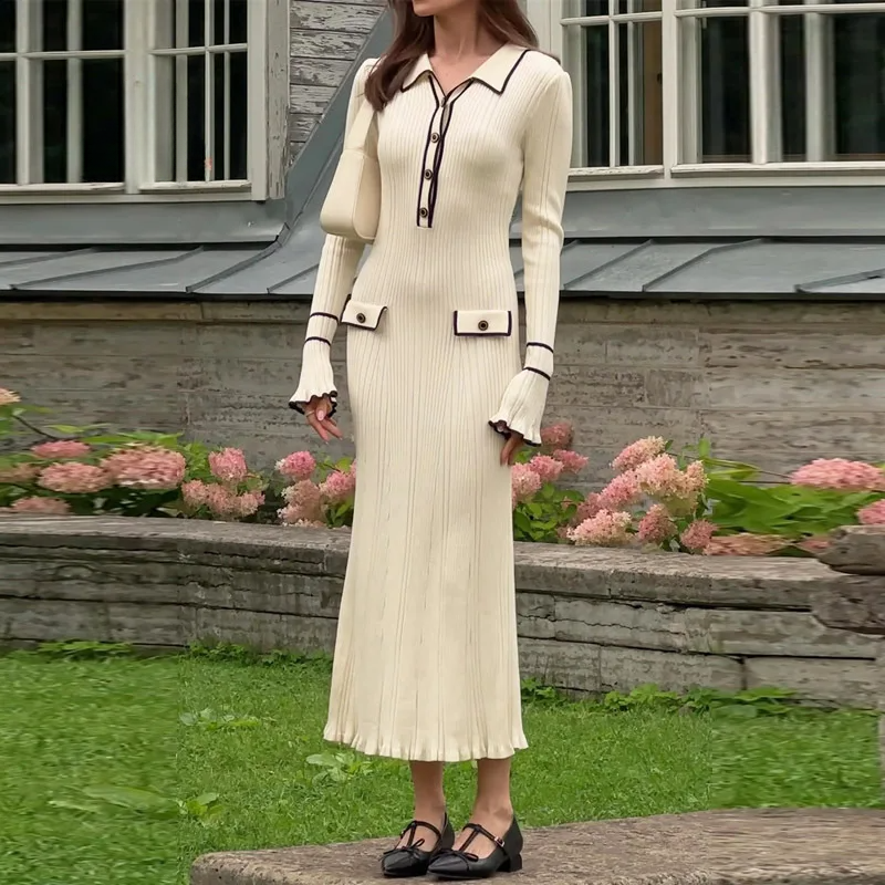 Ainsley® | Évelyne Midi Dress