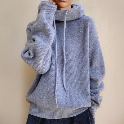 Aino® | Scarlett Merino Turtleneck Hoodie