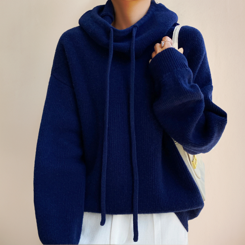 Aino® | Scarlett Merino Turtleneck Hoodie