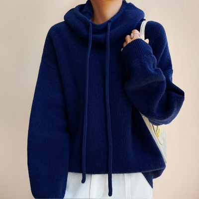 Aino® | Scarlett Merino Turtleneck Hoodie